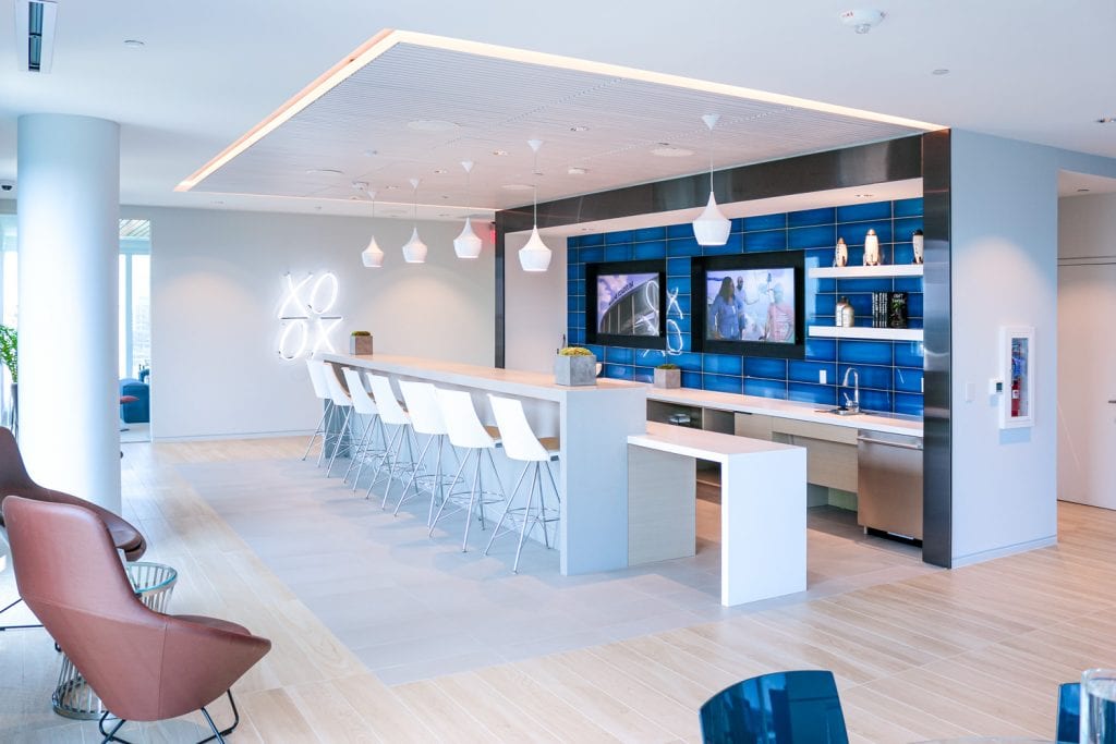 CTSI - Exo Reston Amenity Space